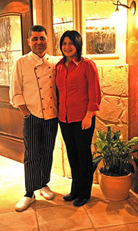Armando mit Frau Angela